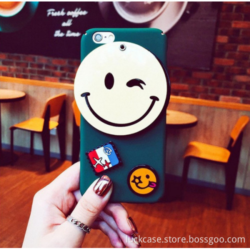 Factory Price print logo oem pc case for iphone 7